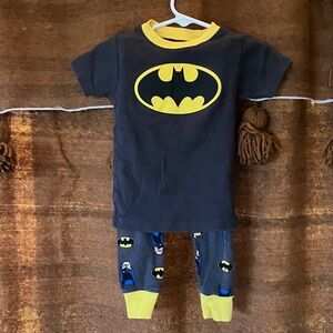 💥Bundle 3 Jammie’s for $15!💥 Carter's Batman Toddler Pajama Set